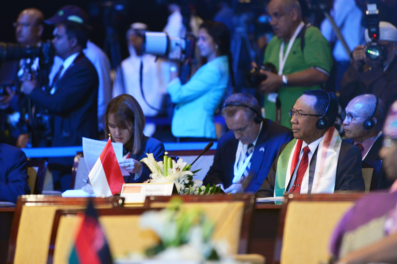 Menteri ESDM Hadiri World Energy Forum 2012